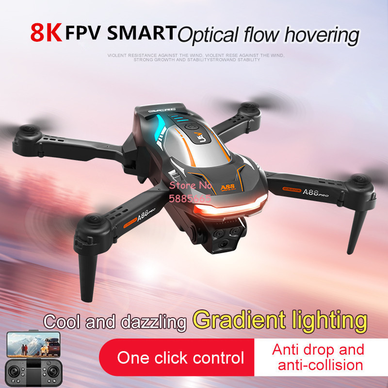 Photography Lighting Beginners - 8K Luchtfotografie Optische stroompositionering FPV RC