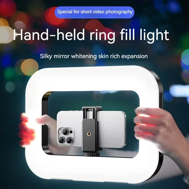 Photography Lighting Rig - Smartphone Video Rig met Light Cell