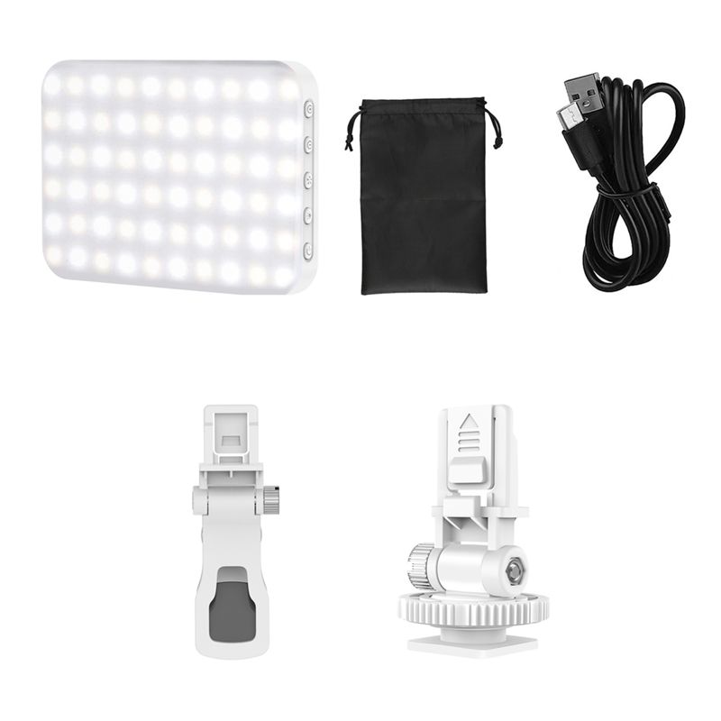 Photography Lighting System - Efficiënte draagbare selfie-lamp met 60 LED's