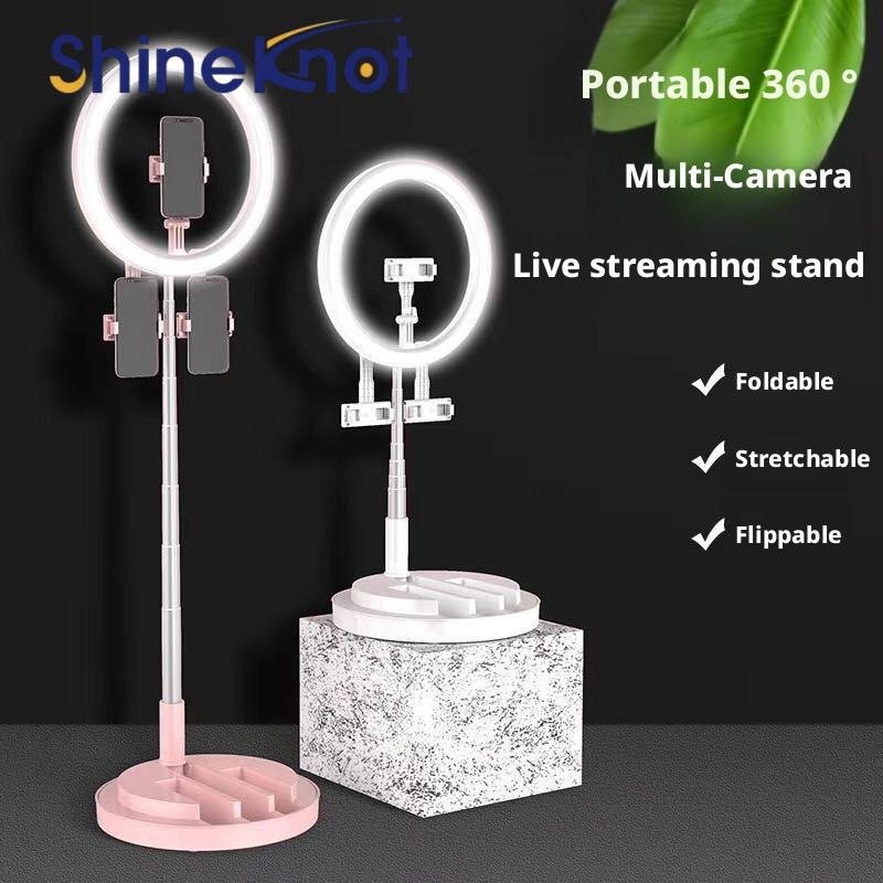Photography Lighting Lamp - SHINEKNOT Mobiele Beauty Fill Lamp Drie