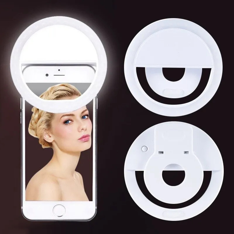 Photography Lighting Wand - Usb Oplaadbare Led Selfie Ring Licht