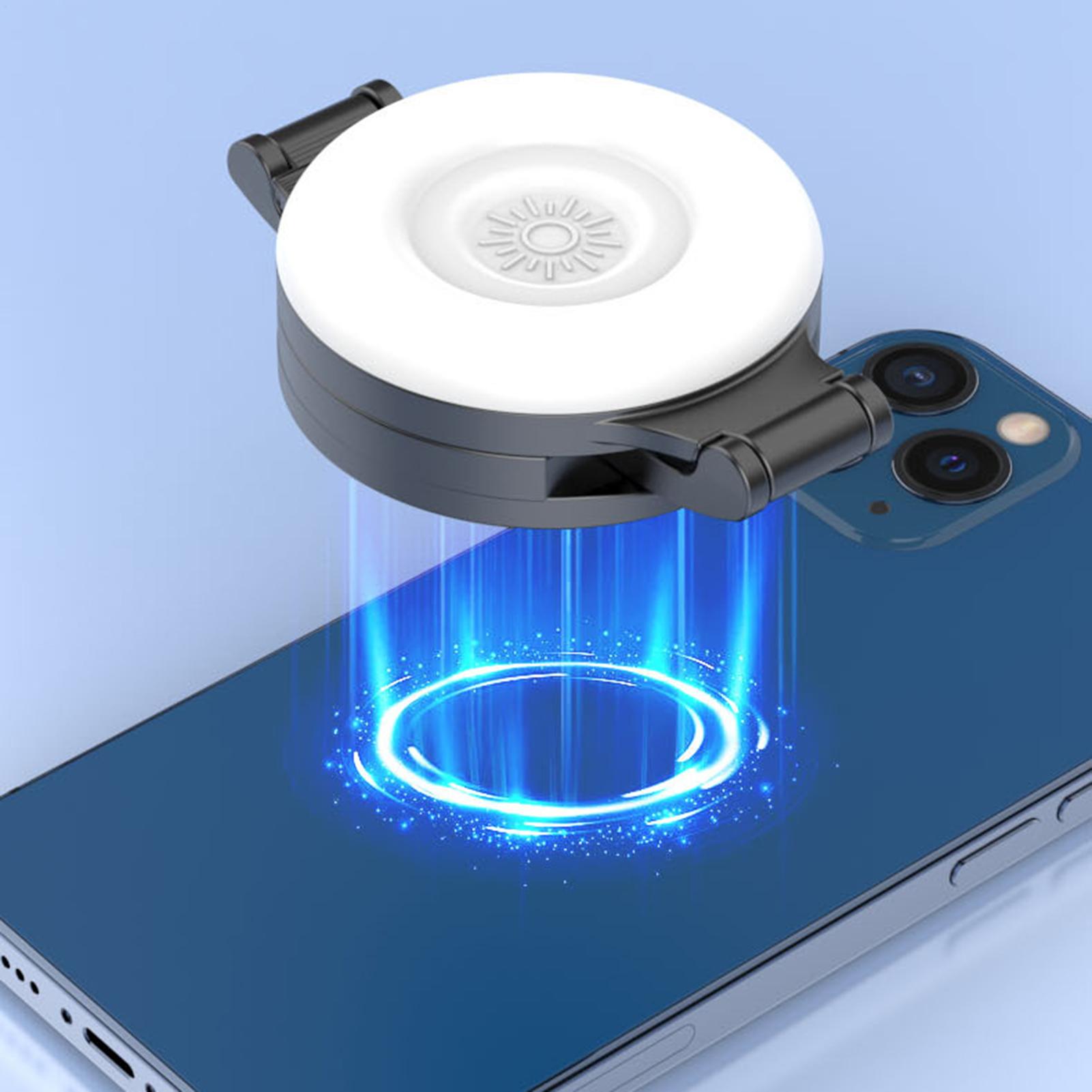 Makeup Photography Lighting - Magnetisch selfie-licht Dimbare zachte zaklamp met