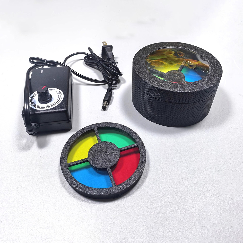 Photography Lighting Diy - Darkfield Macroflits voor microfotografie - LED-lamp
