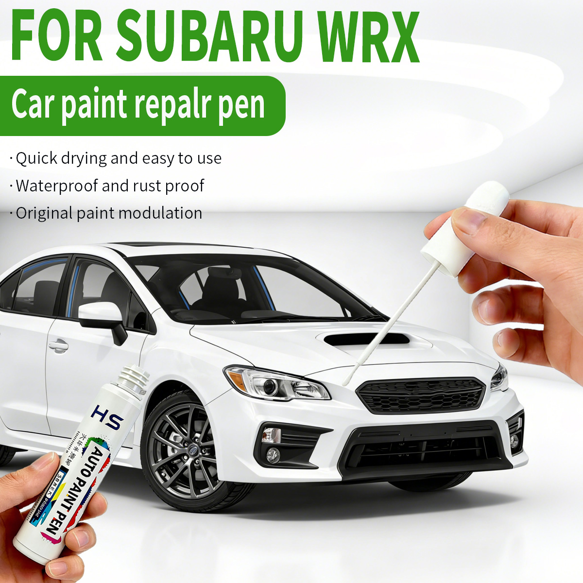 Makeup Photography Lighting - Voor Subaru WRX Krasverwijdering en lakreparatiepen