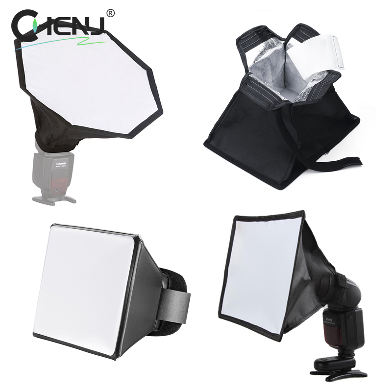 Photography Lighting Case - 1 stks Opvouwbare Flash Diffuser Softbox