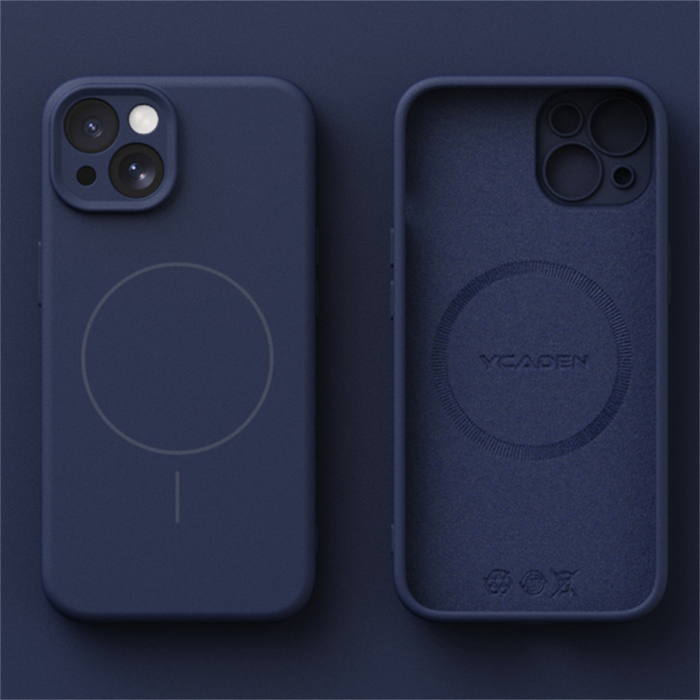 Photography Lighting Case - Originele vloeibare siliconen hoes voor iPhone