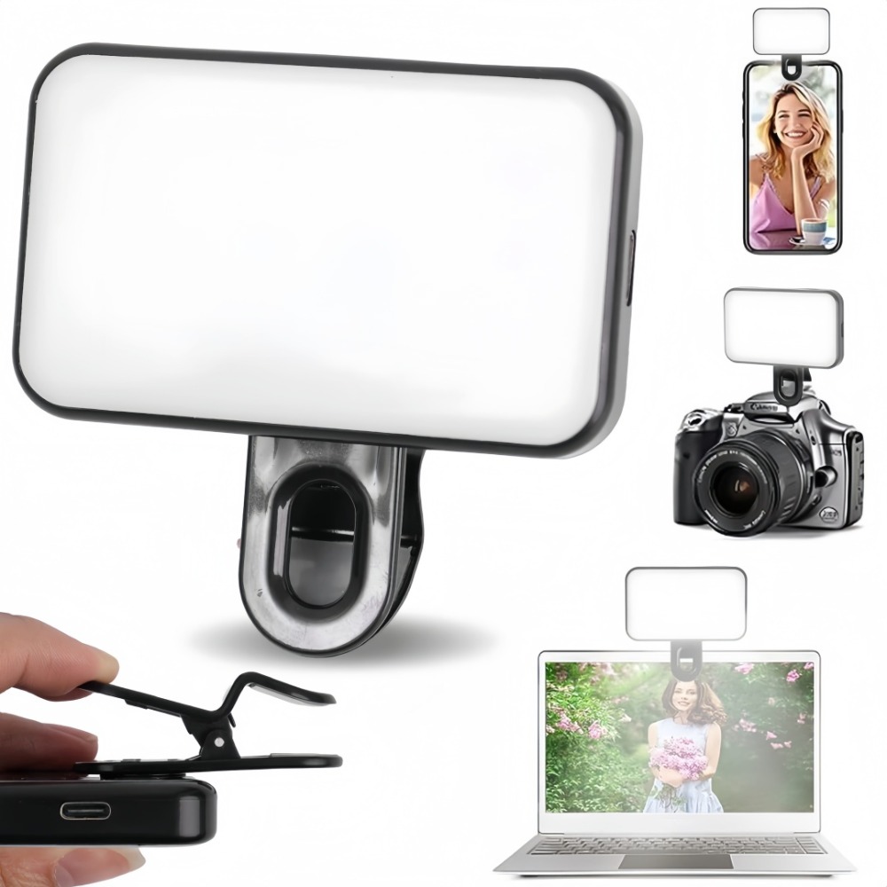 Makeup Photography Lighting - 3 standen verstelbare selfie-vullicht universele fotografie
