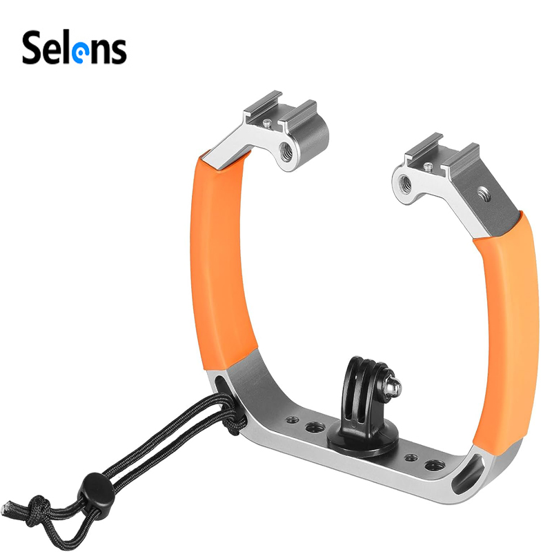 Photography Lighting Rig - Selens Duiken Rig Handheld Video Duiklamp