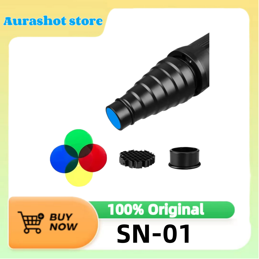 Photography Types Of Lighting - Originele SN-01 Bowens Mount grote Snoot