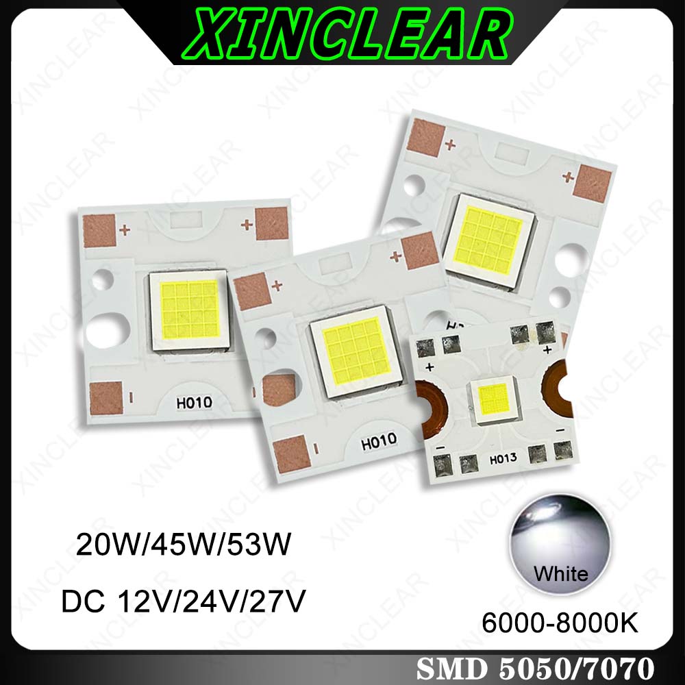 Photography Lighting Diy - SMD 5050 7070 LED-chip 20W 45W