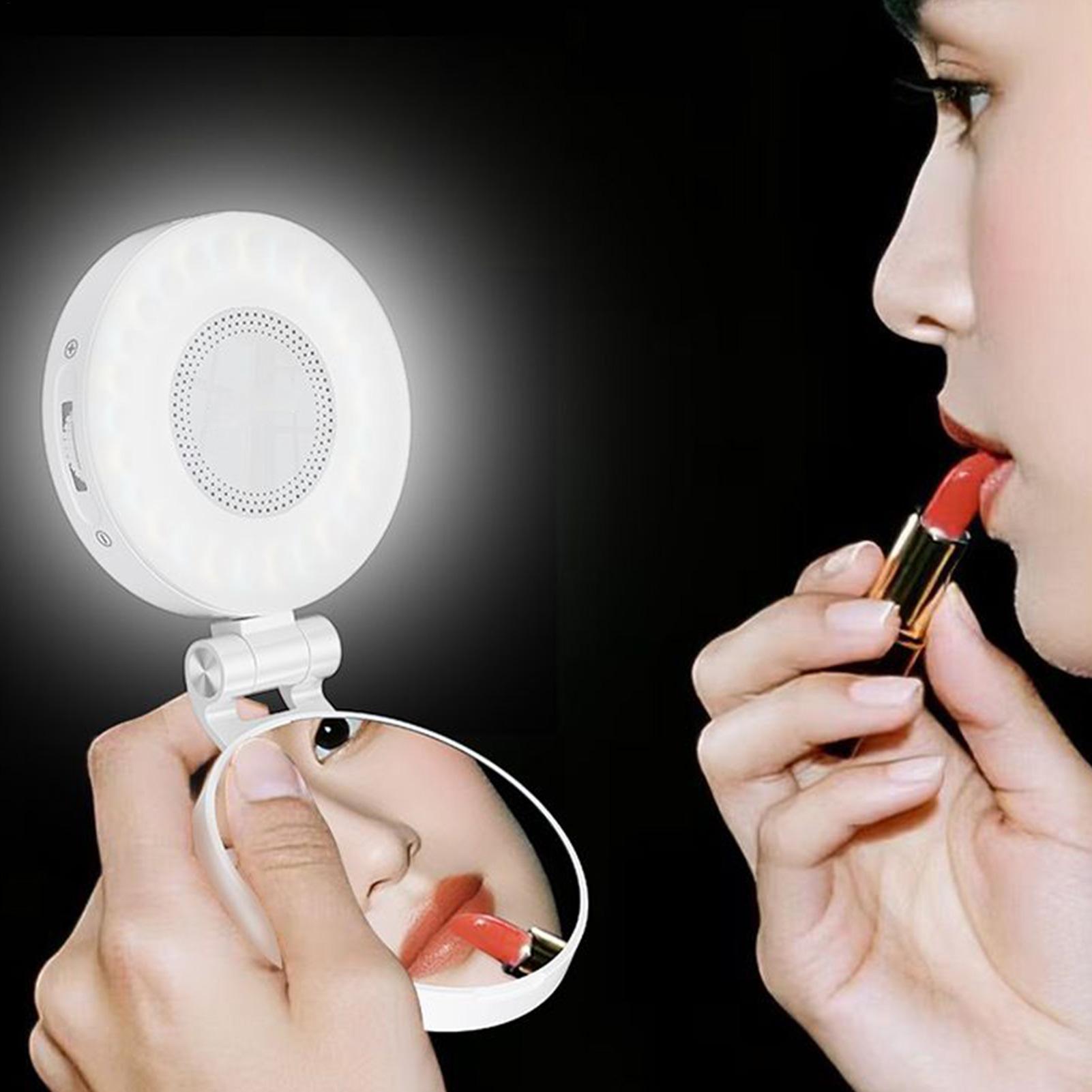 Makeup Photography Lighting - Selfie-licht voor telefoon Magnetisch LED-telefoonlicht Selfie