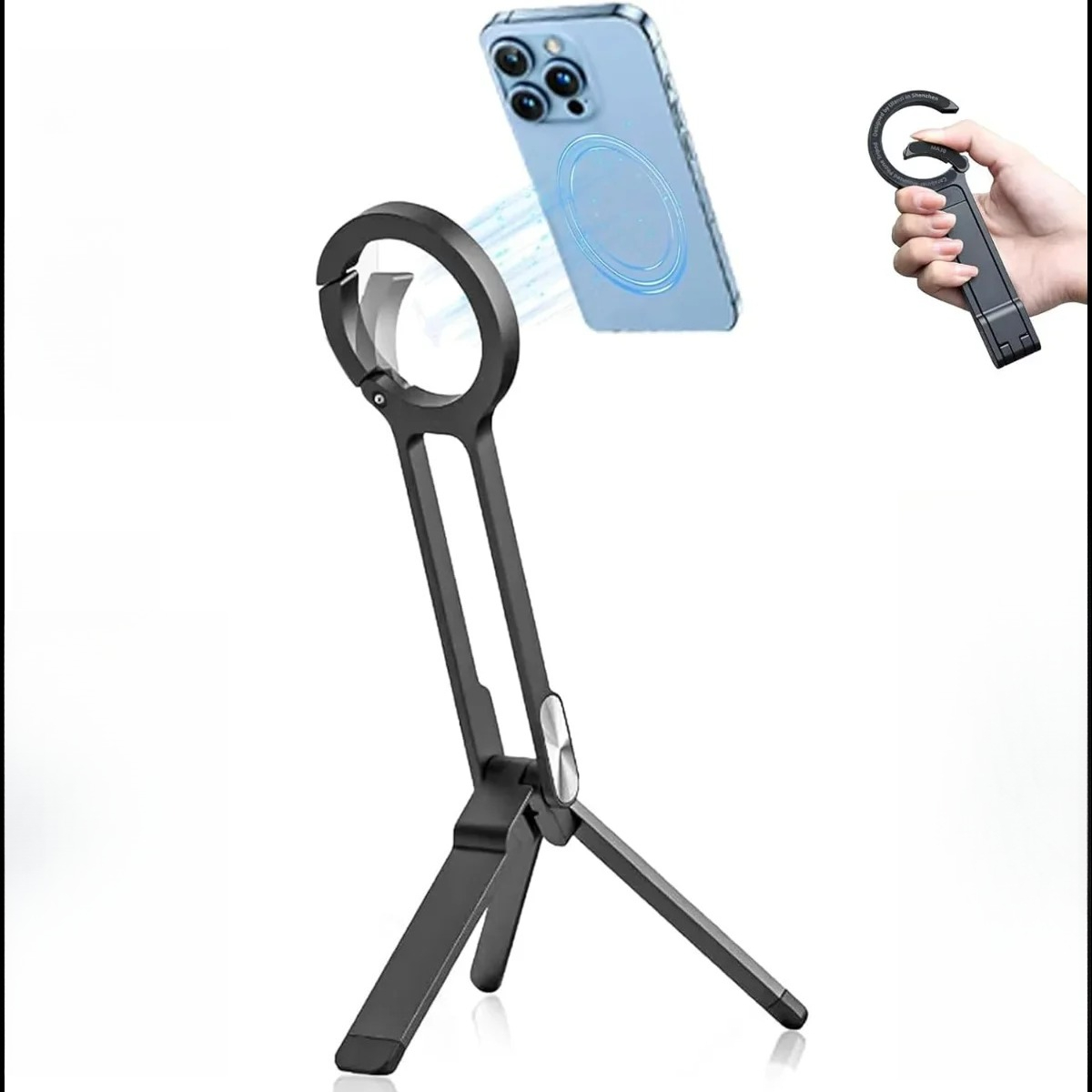 Photography Lighting Circle - 2026 3-in-1 magnetische statiefstandaard – 360