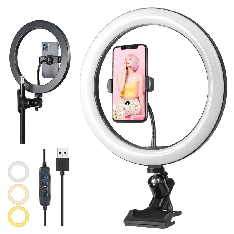 Photography Lighting Lamp - Dimbare Led Ring Light Profissional 26cm