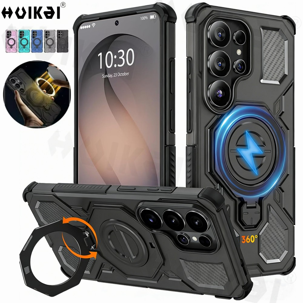 Photography Lighting Case - Case Voor Samsung S26 Ultra S25
