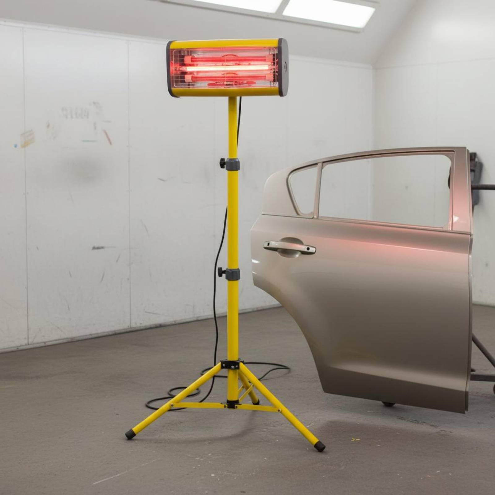 Makeup Photography Lighting - Infrarood verf-baklamp Mobiele standaard Kortegolf infraroodlamp