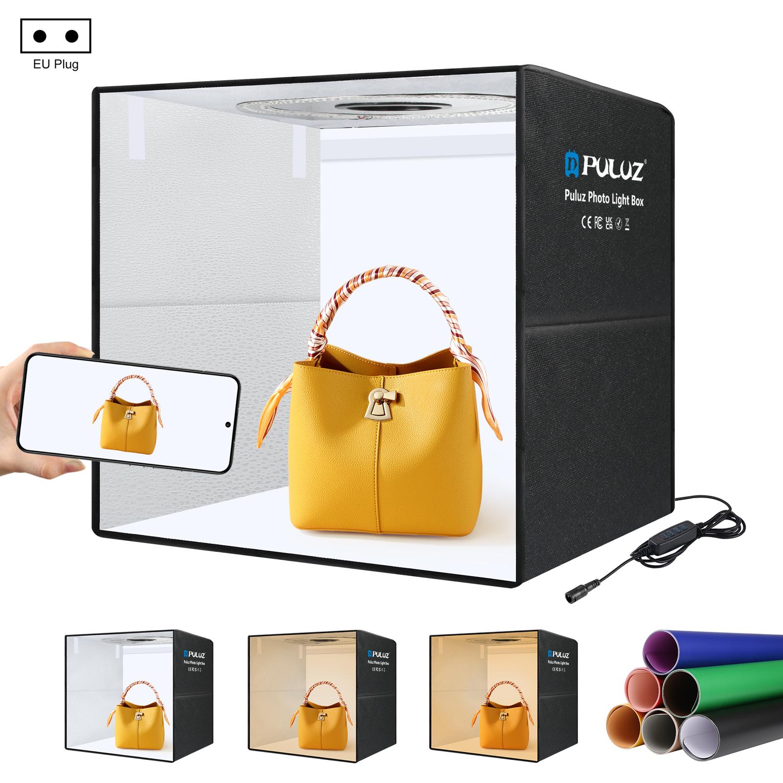 Photography Lighting Case - PULUZ 50cm Opvouwbare Draagbare Ringlamp Fotostudio