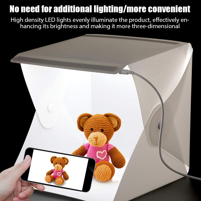 Photography Lighting Case - Lightbox Light Box Mini Fotostudio Box