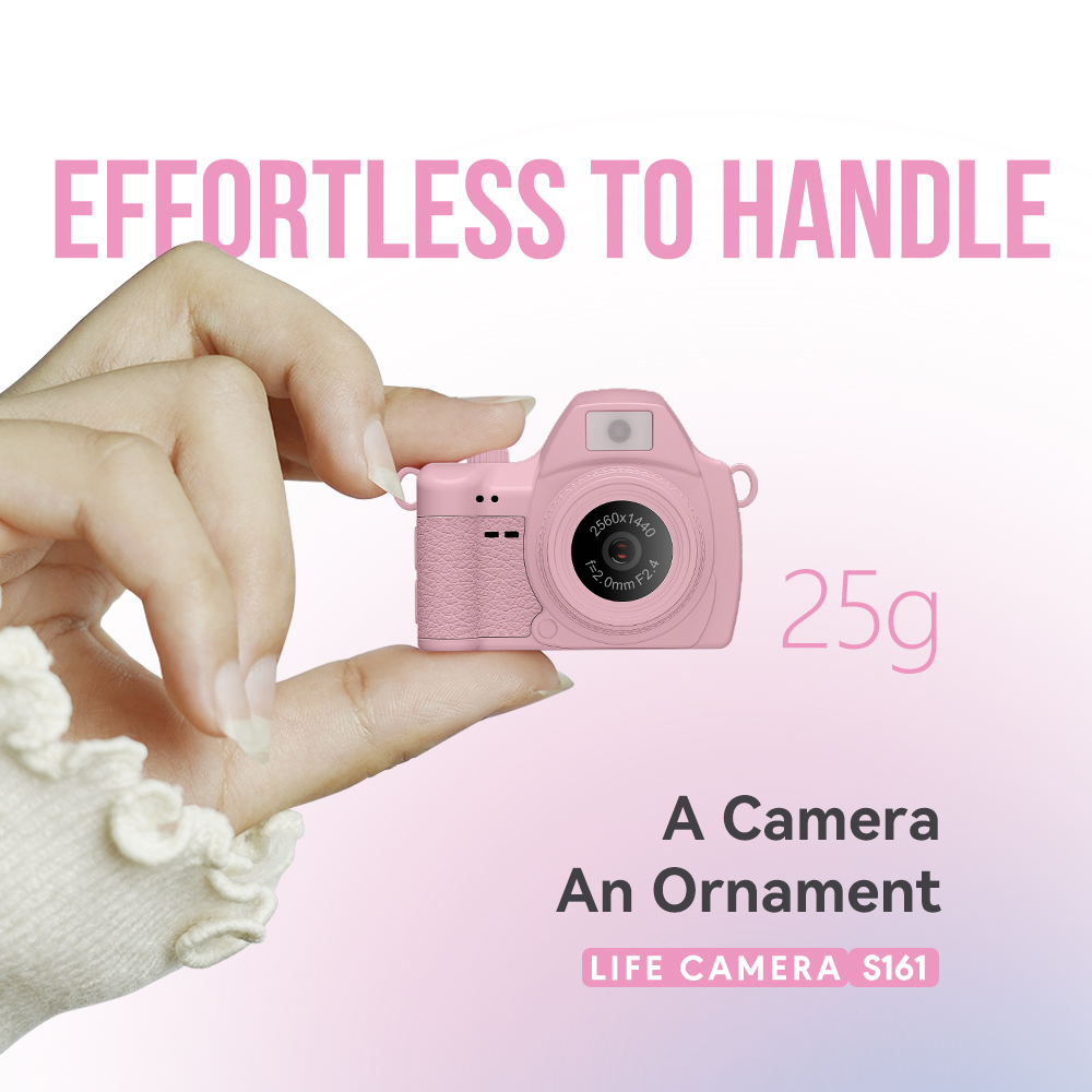 Photography Lighting System - Mini Digitale Camera S161 2K HD
