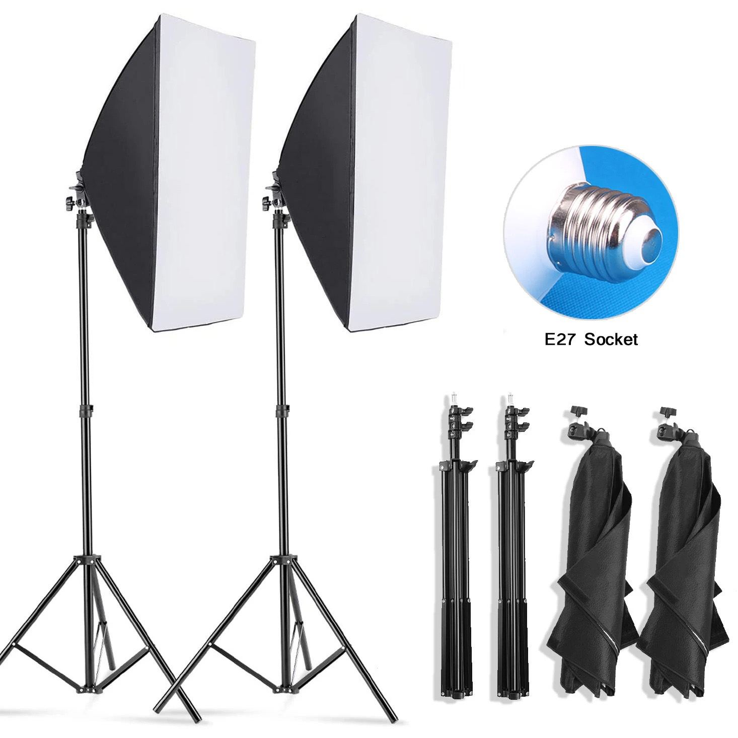 Photography Lighting System - Professionele fotografie softbox verlichting softbox met