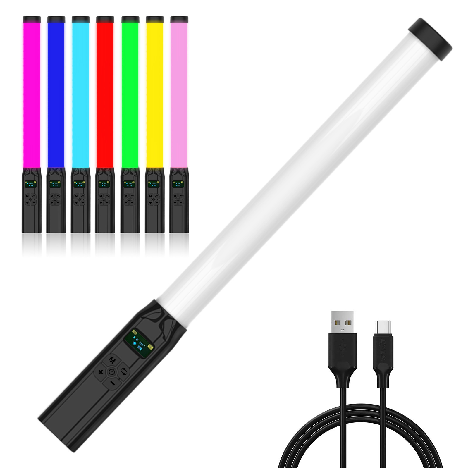 Photography Types Of Lighting - 50 CM RGB Stok Licht Wand