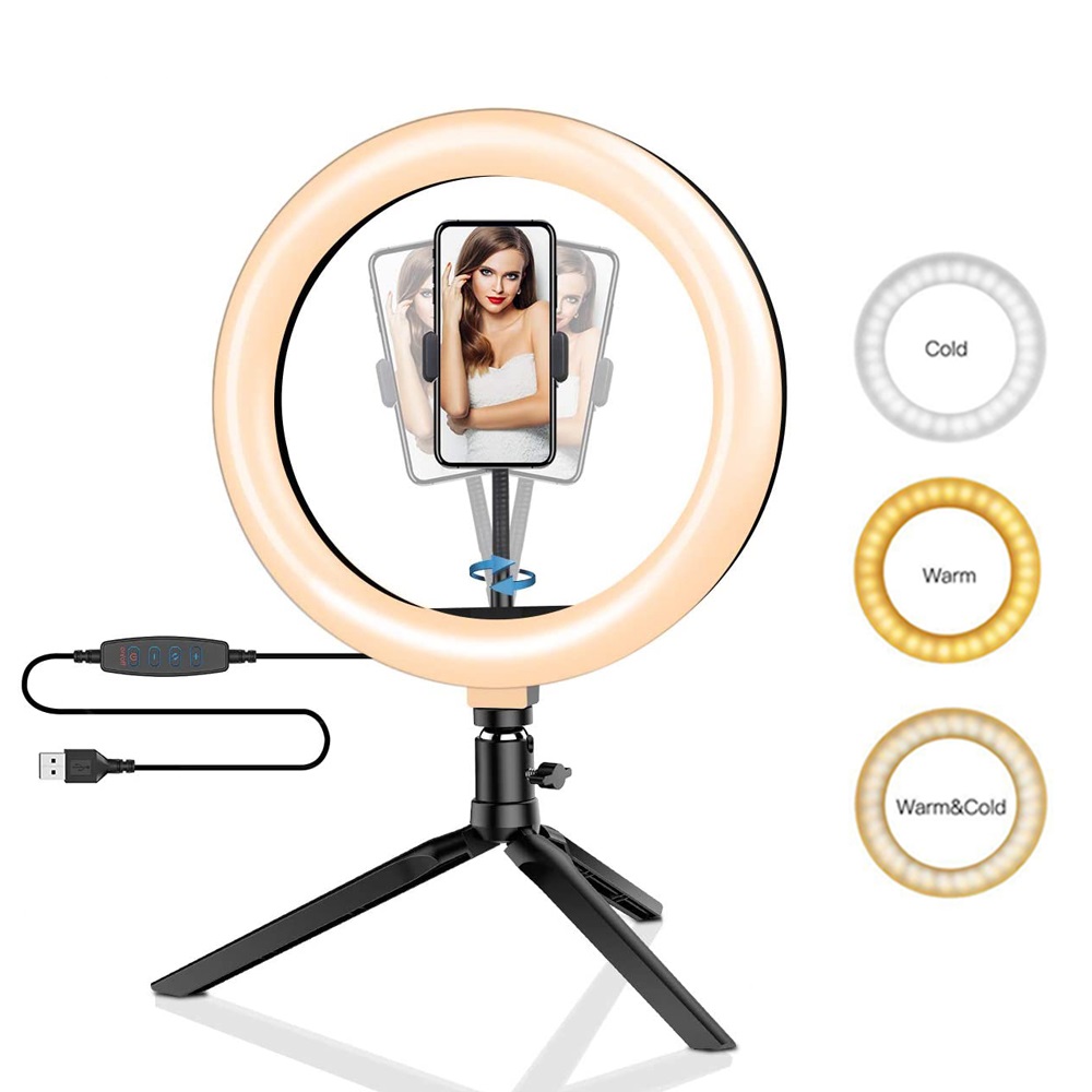 Photography Lighting Circle - 26 cm 10 inch Led Ring