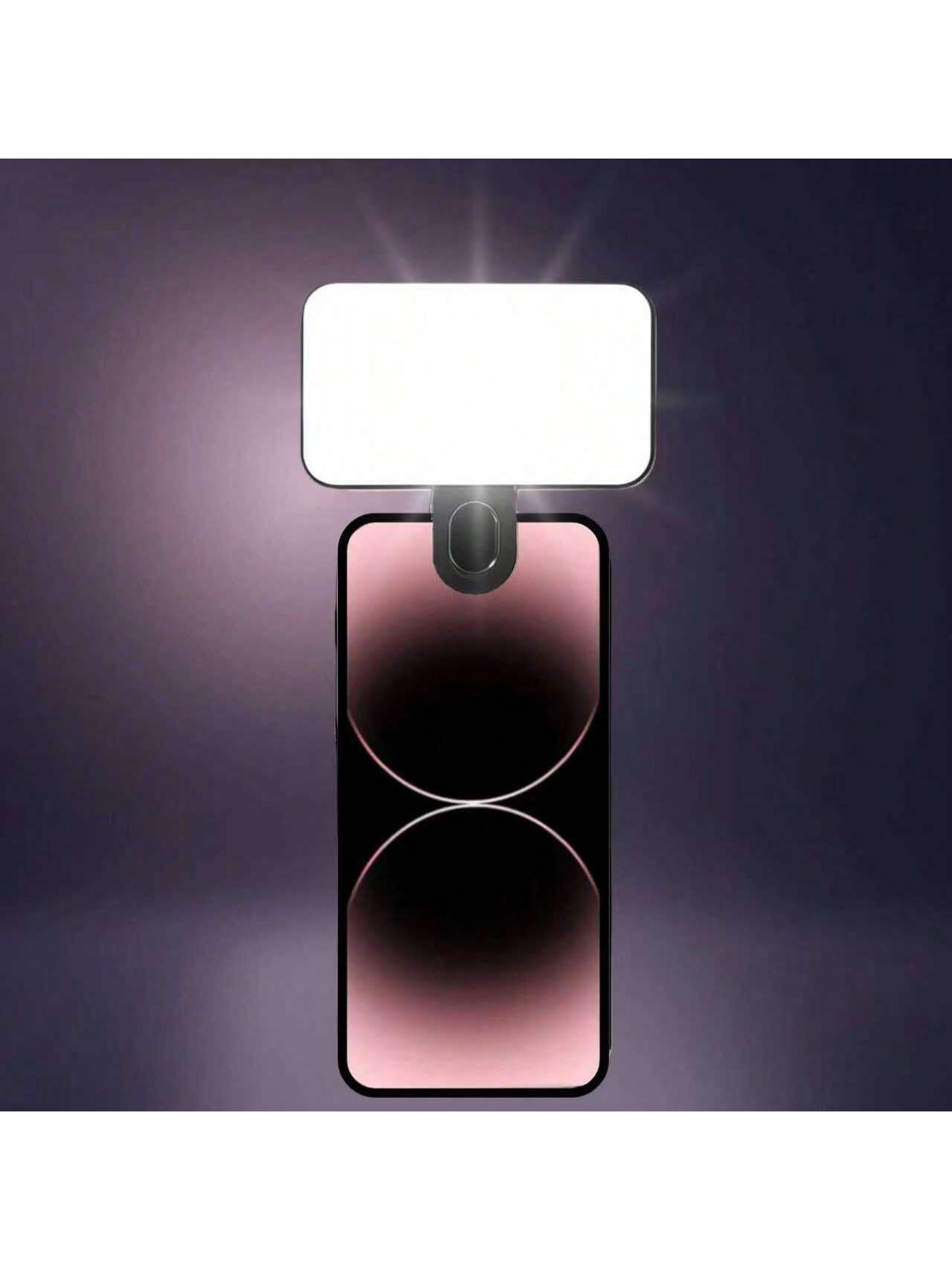Photography Lighting Wand - Mini Clip-on Selfie Ring Light Oplaadbare