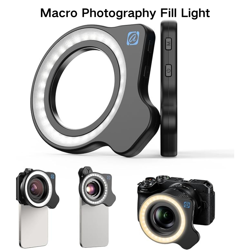 Photography Lighting Design - Macrofotografie Invullicht: Specifiek ontworpen voor macrofotografie,