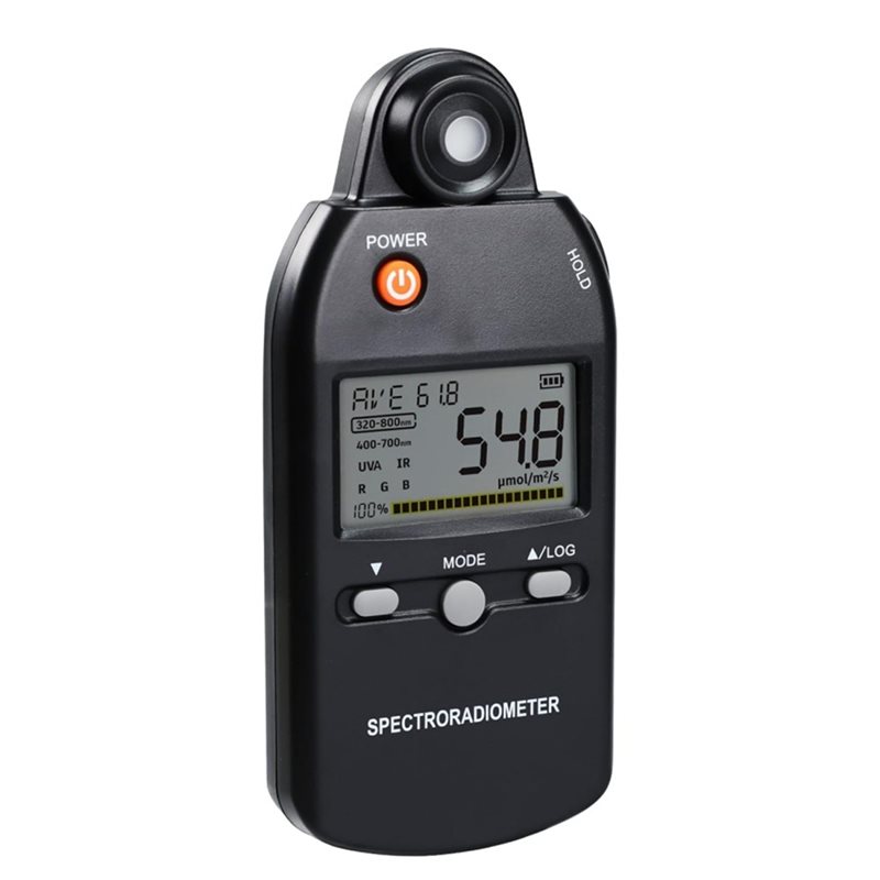 Photography Lighting Test - B50C Lichtmetertester 320Nm-800Nm UV naar IR,