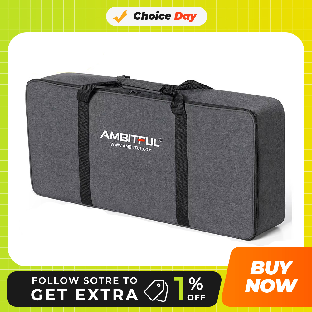 Photography Lighting Case - Ambitieuze nieuwe PB06 draagtas voor studioflitslicht