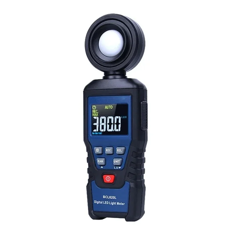 Photography Lighting Test - A-BF BCL620L Digitale Fotometer Illuminometer Max