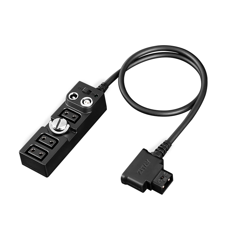 Photography Lighting Rig - 5in1 D-Tap 2pin Cirkelvormige Connector Dc