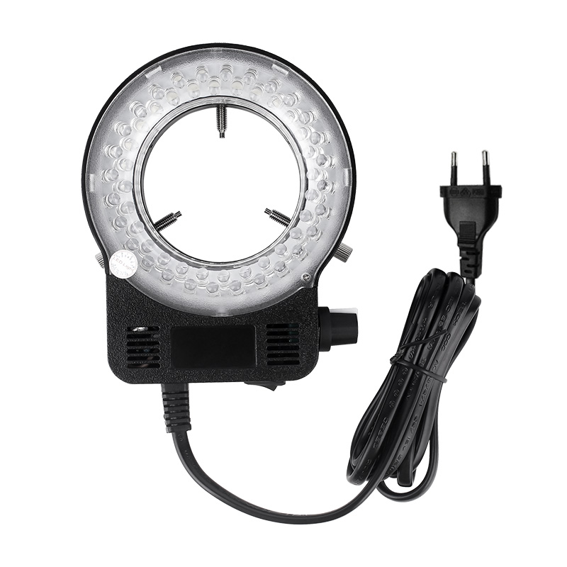 Photography Lighting Circle - 56 LED Ringlamp voor microscoop, verlichtingslamp