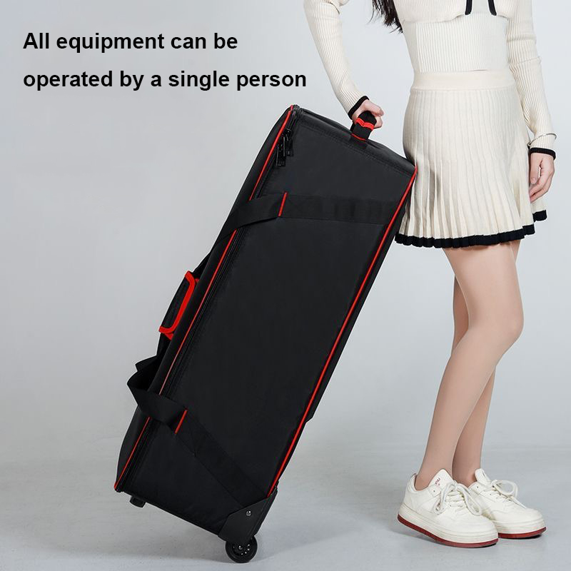 Photography Lighting Case - Professionele studio flitslichtset rolkoffer groot/middelgroot/klein fotografie
