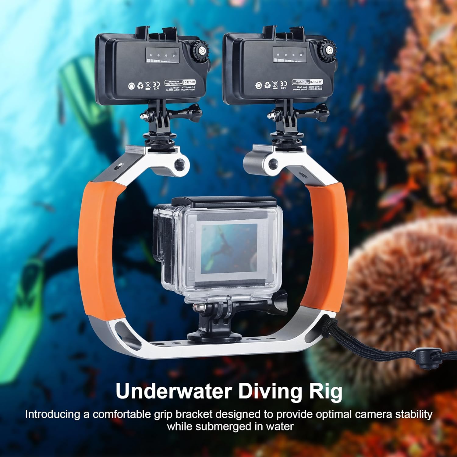 Photography Lighting Rig - Selens Waterdichte Duik Rig Handheld Video