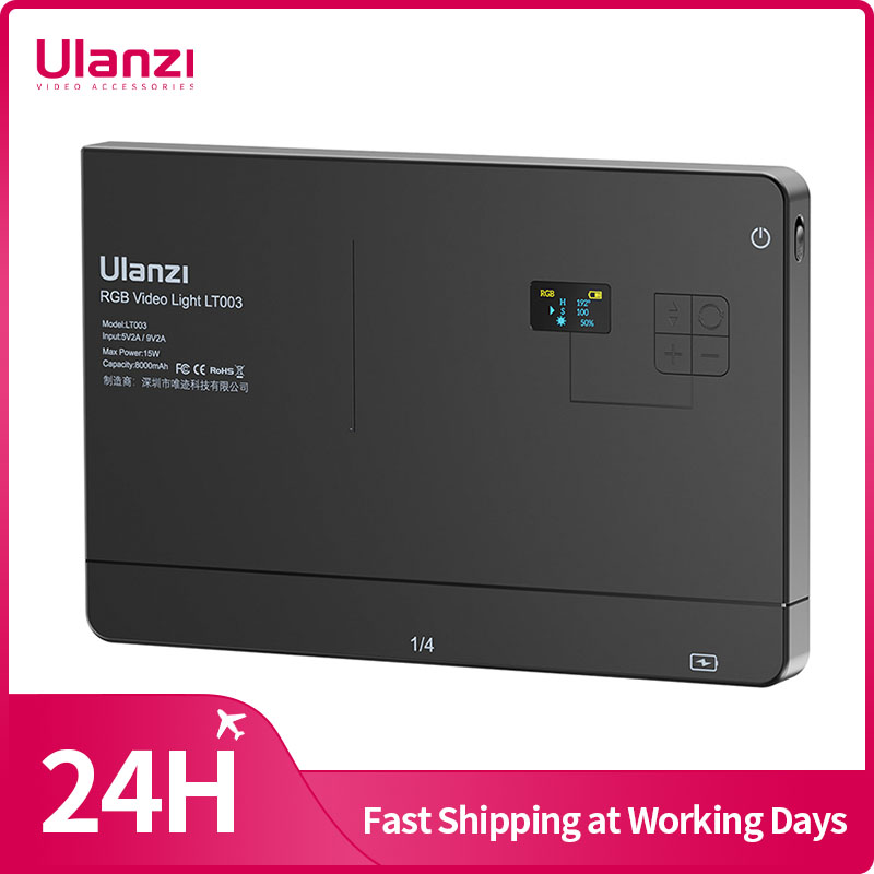 Photography Lighting Wireless - Ulanzi lt003 15w rgb video licht