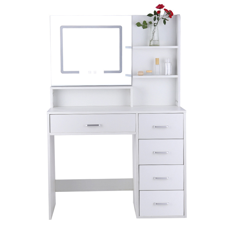 Photography Lighting Test - Kaptafel, spiegeltafel, verstelbare verlichting, beautystudio, make-up