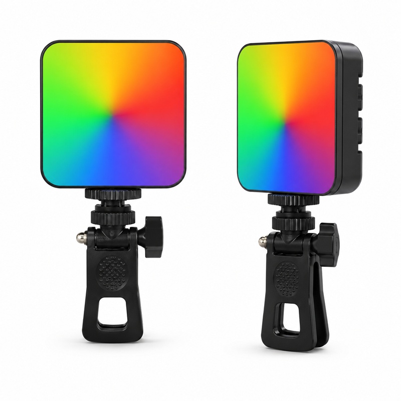 Photography Lighting For Outdoors - DY11Mini Draagbare Clip-On Telefoonvullicht Zacht Selfie-licht