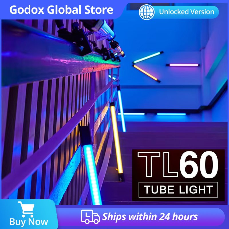 Photography Lighting Wireless - Godox TL60 RGB Handheld Fotografie Light