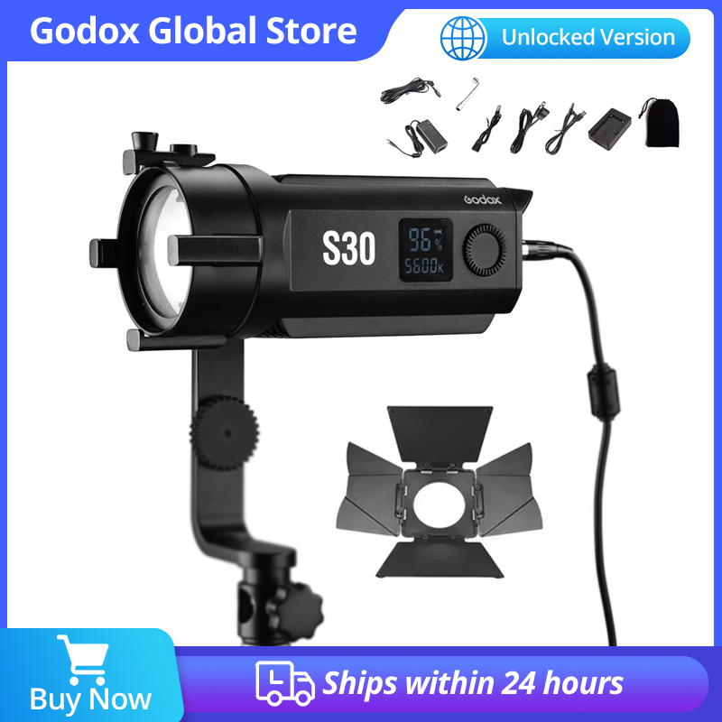 Photography Lighting Wireless - Godox 30Ws LED-fotografie Continu verstelbaar licht
