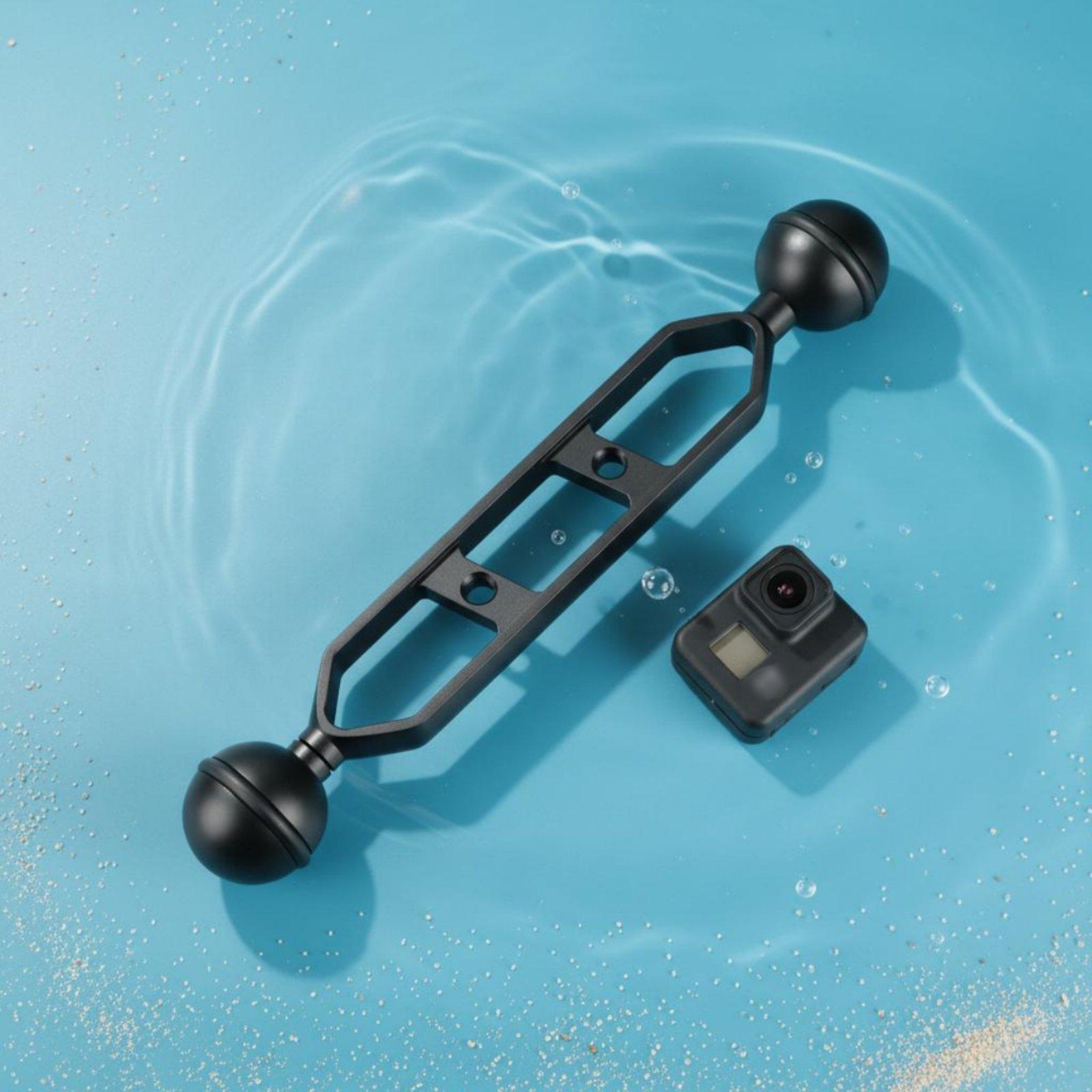 Photography Lighting Rig - Duiklamparm Aluminium Verlengstuk Onderwater Vlotterarm Kogelgewricht