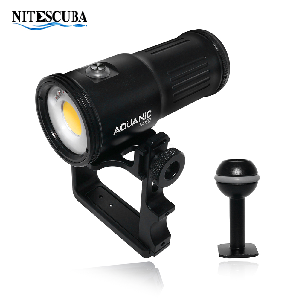 Photography Types Of Lighting - Nitescuba professionele duikfotografie-lamp 6000 lumen onderwater