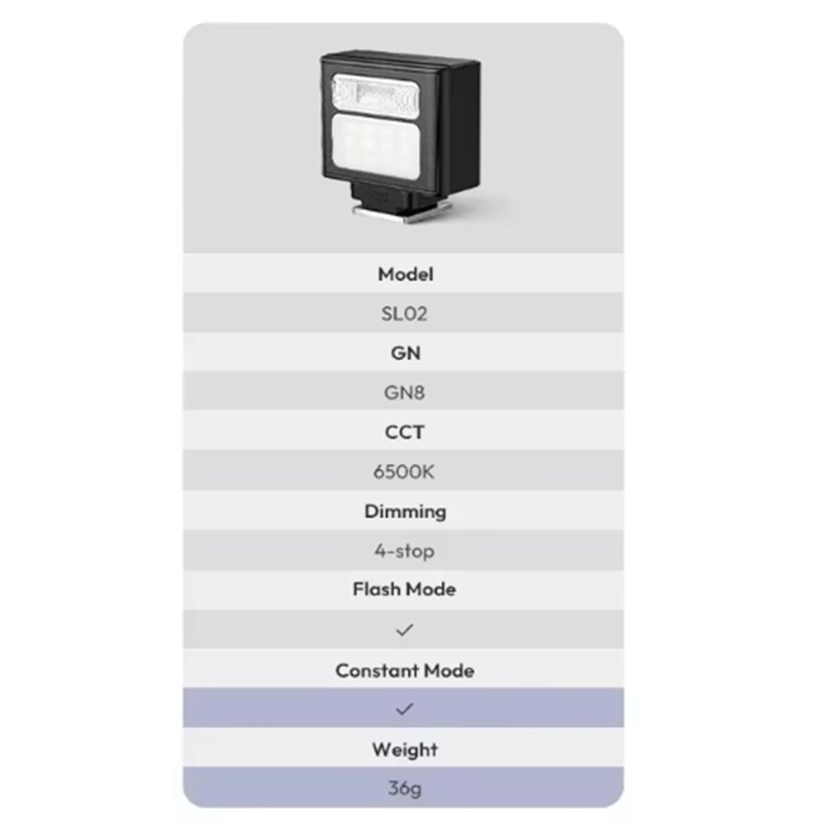 Photography Lighting For Outdoors - DT75BG SL02 Camera Flitslicht SpeedLite GN8