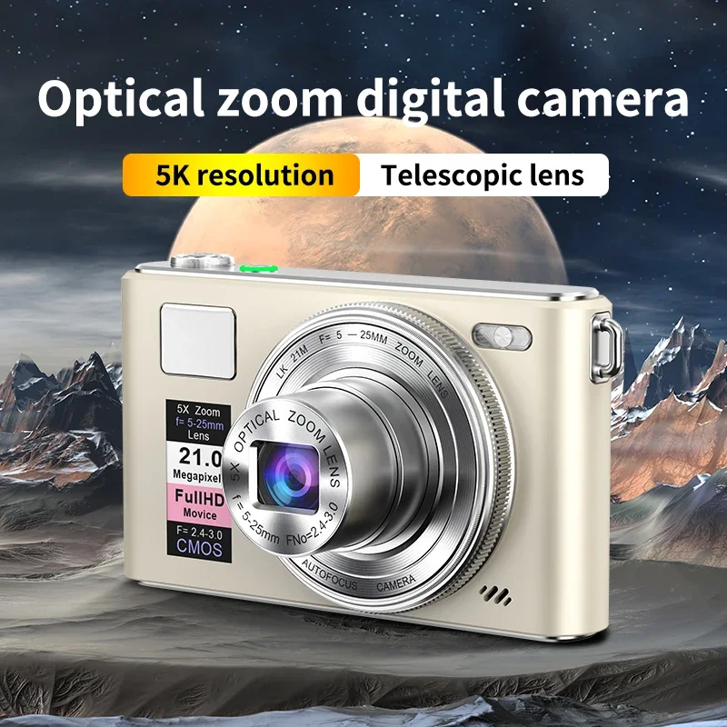 Photography Natural Lighting - 5K 64MP HD Digitale Camera met