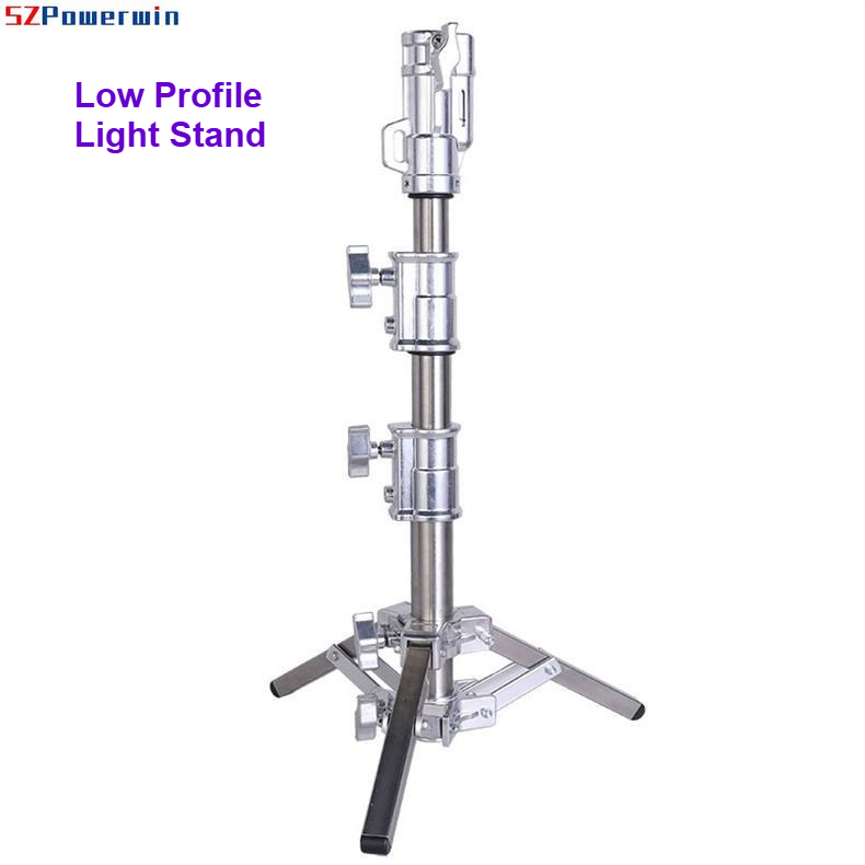 Photography Lighting Rig - Lage profiel lichtstatief voor fotografie, grondniveau
