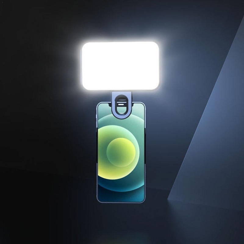 Photography Lighting System - Mini LED Selfie Light 3-kleurmodi Verstelbare