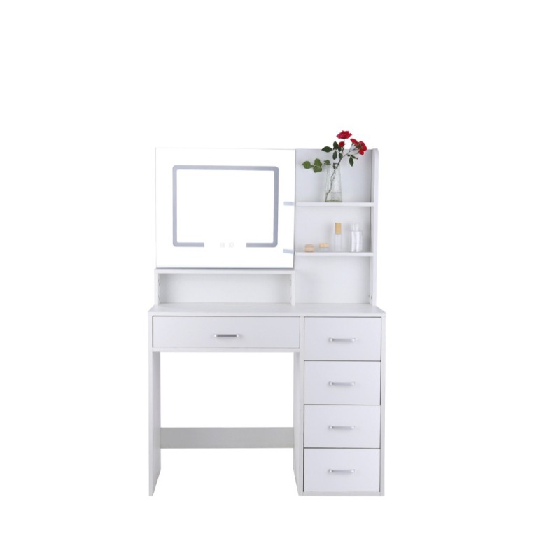Photography Lighting Test - Kaptafel, spiegeltafel, verstelbare verlichting, schoonheidsstudio, make-up