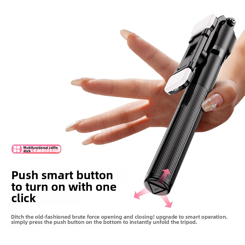 Selfie stick houder, lichttoev - Photography Lighting Wand recensie en prijs