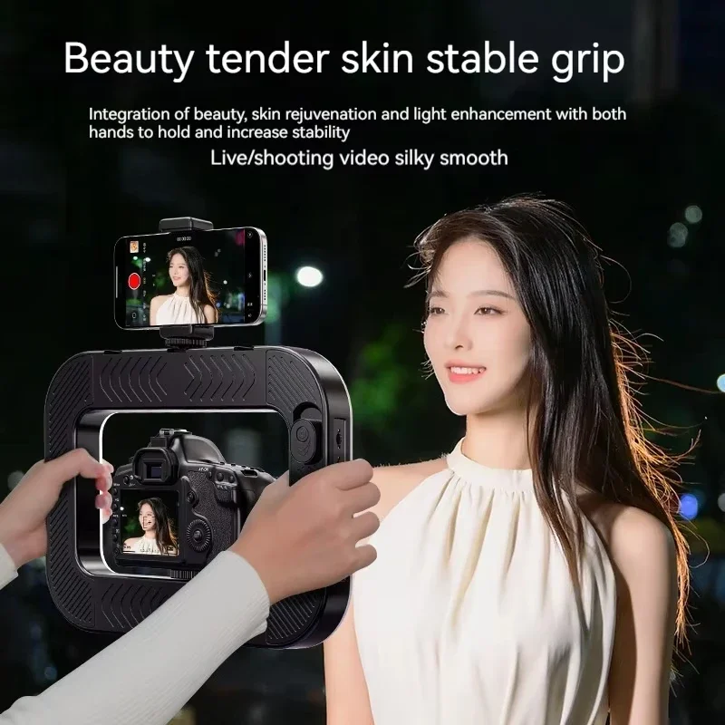 Smartphone Video Rig met Light - Photography Lighting Rig recensie en prijs