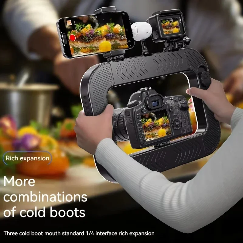 Smartphone Video Rig met Light - Photography Lighting Rig recensie en prijs