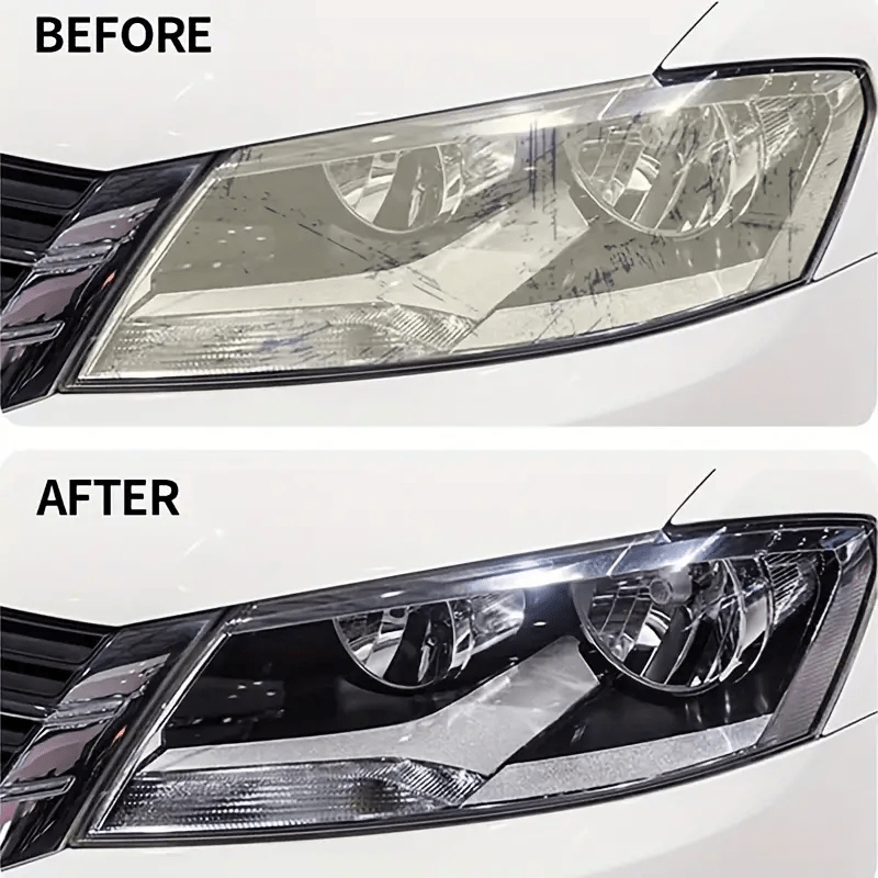 Autokoplamp Restauratie Polijs - Makeup Photography Lighting recensie en prijs